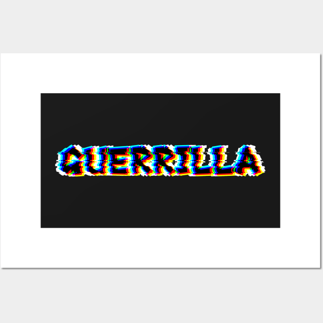 Guerrilla - ATEEZ Wall Art by TheHermitCrab